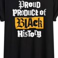 thumbnail image 3 of Instant Message - Proud of Black History Oversized Graphic T-Shirt, 3 of 6