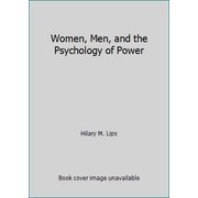 Women, Men, and the Psychology of Power, Used [Hardcover]