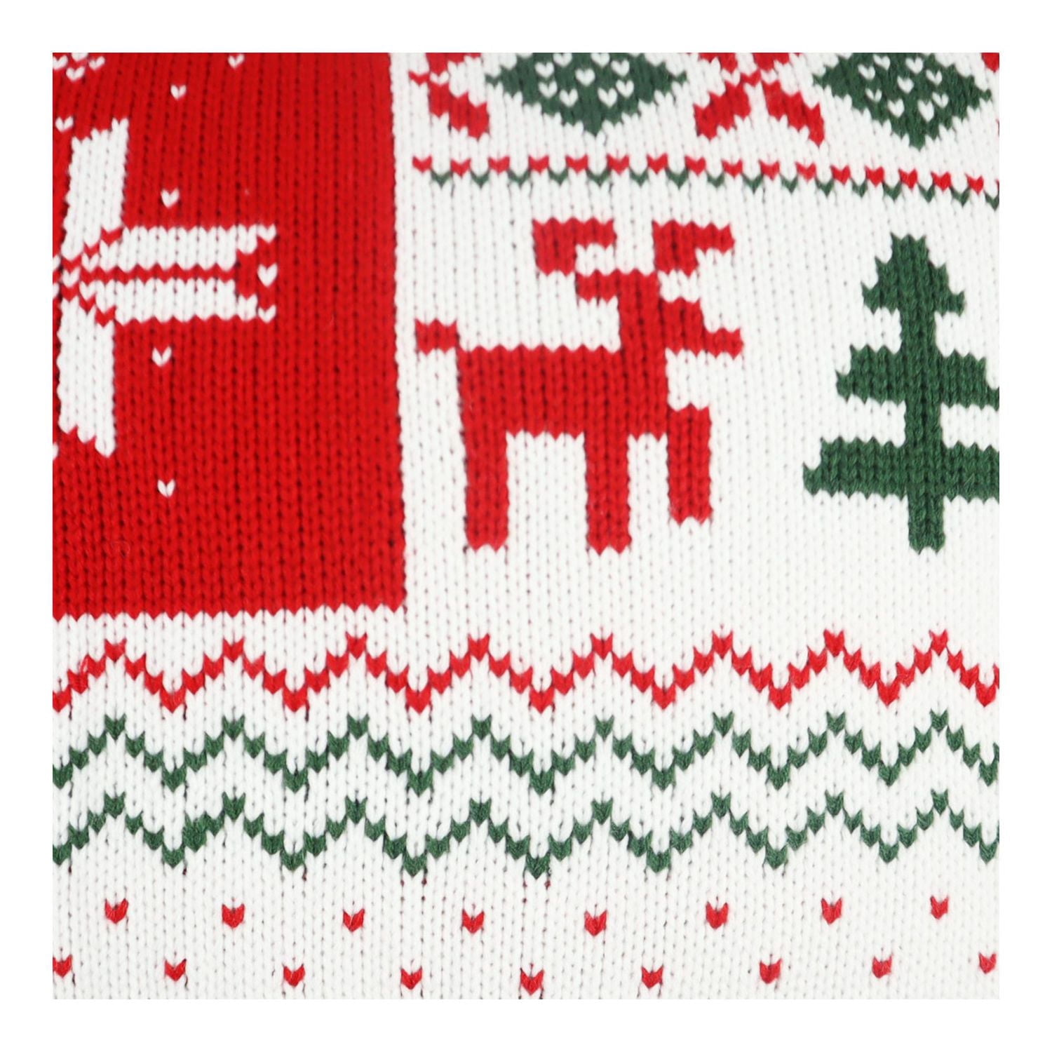 Holiday Time Décor Cushion 18x18 inch Fairisle cushion