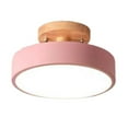 thumbnail image 1 of Modern LED Lighting Fixture Lamps 12W 3 colors Indoor Ceiling Light for, 1 of 6