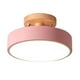 thumbnail image 1 of Lámpara de techo LED Sunnimix Accesorio de montaje empotrado moderno rosado, 1 of 6