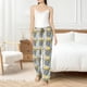 thumbnail image 4 of Fotbe Sea Turtle Pantalones de Pijama para Mujer, Pantalones de Dormir, Pantalones Pj con Cordón y Bolsillos-Small, 4 of 6