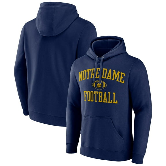 Men's Navy Notre Dame Fighting Irish First Sprint Team Pullover Hoodie
