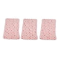 thumbnail image 4 of mantas para perros, súper suaves y cálidas, de forro polar coral con estampado de puntos, para dormir, para perros, gatos y cachorros, color rosa, L, 4 of 14