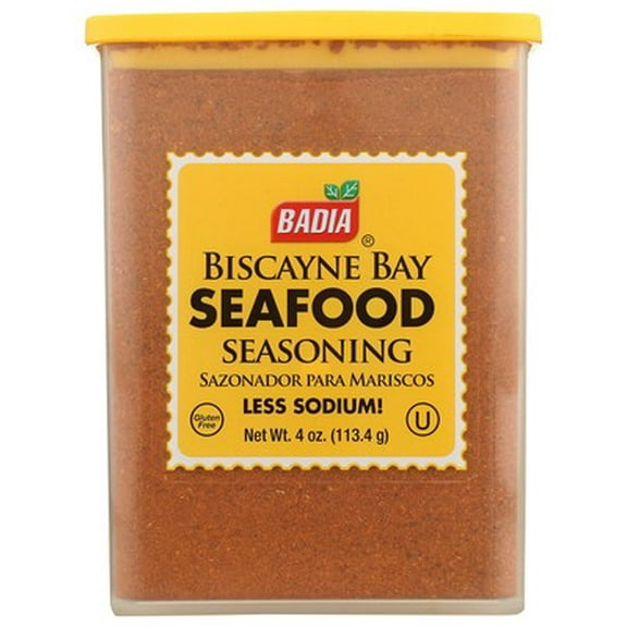 Badia Seasoning Bescayn Bay Seafood 4 oz (Pack of 12)
