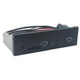 thumbnail image 2 of Panneau avant 3.2 Gen1: 5Gbits, USB A, Solution Lecteur Audio et Carte, 2 of 9