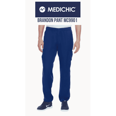 MediChic Brandon MC9901 Men's Scrub Pants NAVY XL