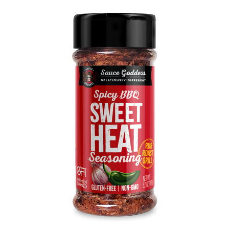 Sauce Goddess Sweet Heat Shaker -6 Pack