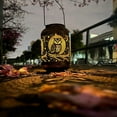 thumbnail image 2 of Solar Lanterns Outdoor Waterproof B type owl Garden Decor Gifts for Women Mom Grandma Hanging Solar Lights Metal Solar Decoration Outside for Yard, Patio, Backyard, Porch、Christmas decorations, 2 of 4
