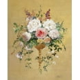 thumbnail image 2 of Haenraets, Willem 26x31 Gold Ornate Wood Framed with Double Matting Museum Art Print Titled - Shiny V, 2 of 4