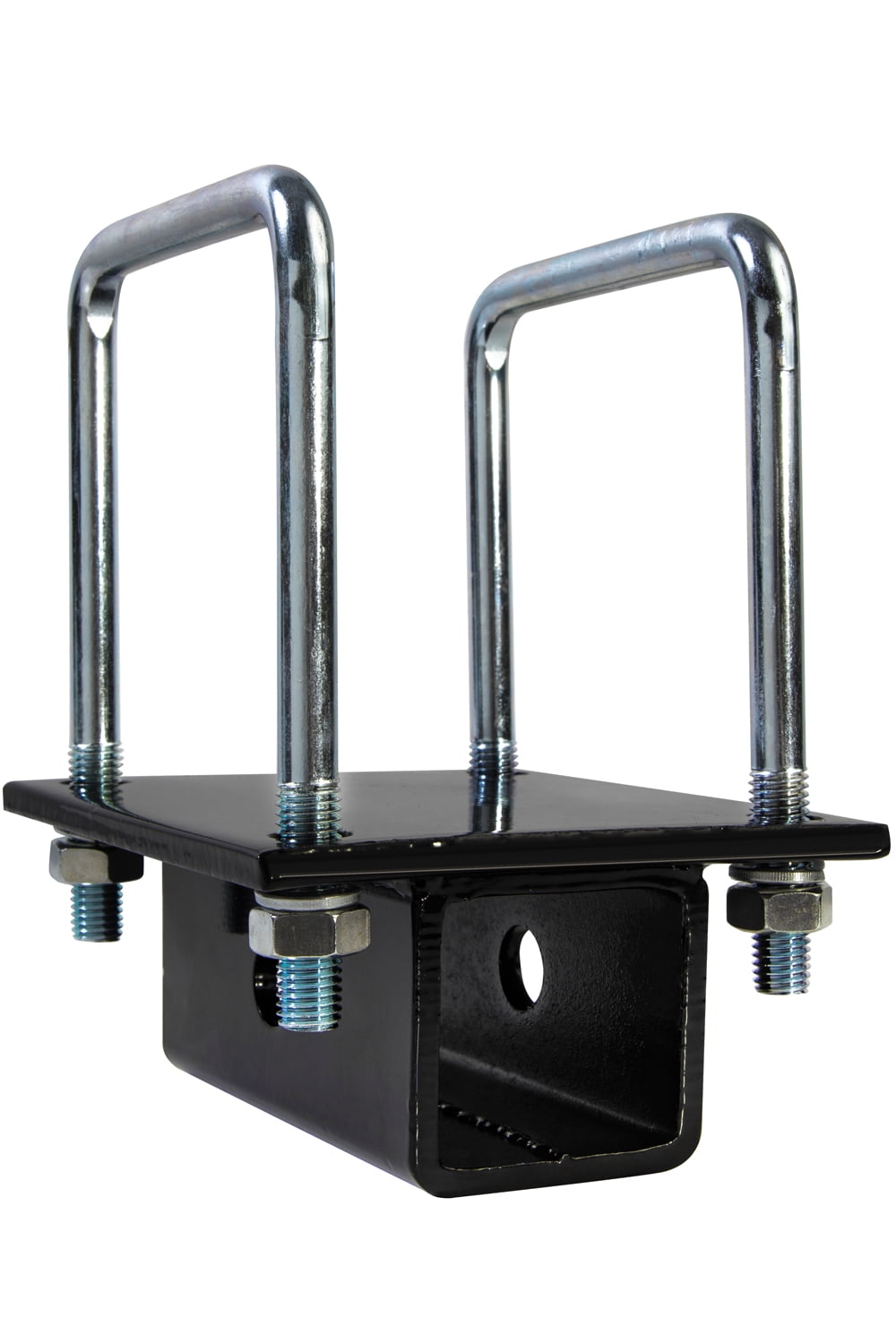 OxGord Hitch Tightener AntiRattle Stabilizer Double UBolt for 1.25in