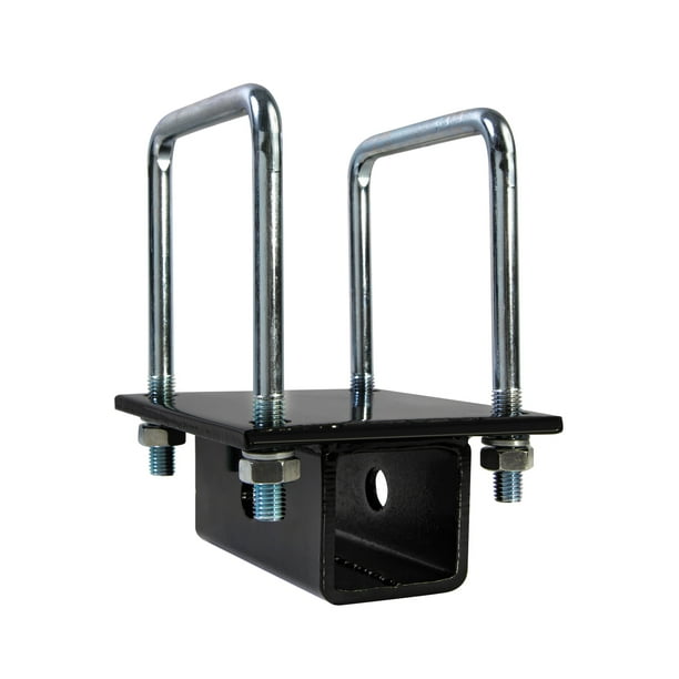 OxGord Hitch Tightener AntiRattle Stabilizer Double UBolt for 1.25in to 3.75in Hitches