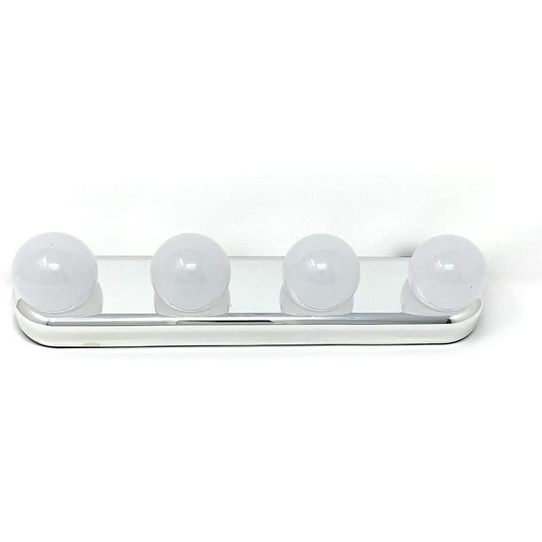 Portable Led Lights For Vanity Mirror, Battery Operated Led Vanity Lights