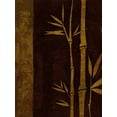 thumbnail image 2 of Kristin Emery 34x44 Gallery Wrapped Canvas Wall Art Titled - Deep Red Rectangle - Left, 2 of 4