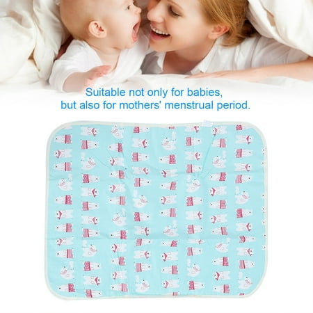 Lyumo Nouveau Ne Bebe Respirant Impermeable A L Eau De Matelas De Couche Culotte Couche De Couches Changeantes Tapis D Urine Infantile Walmart Canada