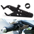 thumbnail image 2 of Universal Motorcycle Throttle Assist, Motorcycle Lock Assist Cruise Control Clamp Grip with Silicone Ring, 2 of 5