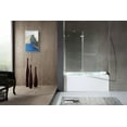 thumbnail image 6 of ANZZI Herald Series 48 in. x 58 in. Hinged Frameless Tub Door in Chrome, 6 of 7