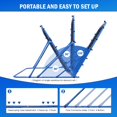thumbnail image 2 of Soccer Rebounder Net Winthai 1,1 x 1,1 m con ángulo de cambio rápido, 2 of 8