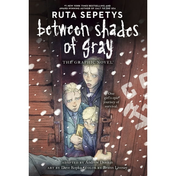 Between Shades of Gray: The Graphic Novel, (Paperback)