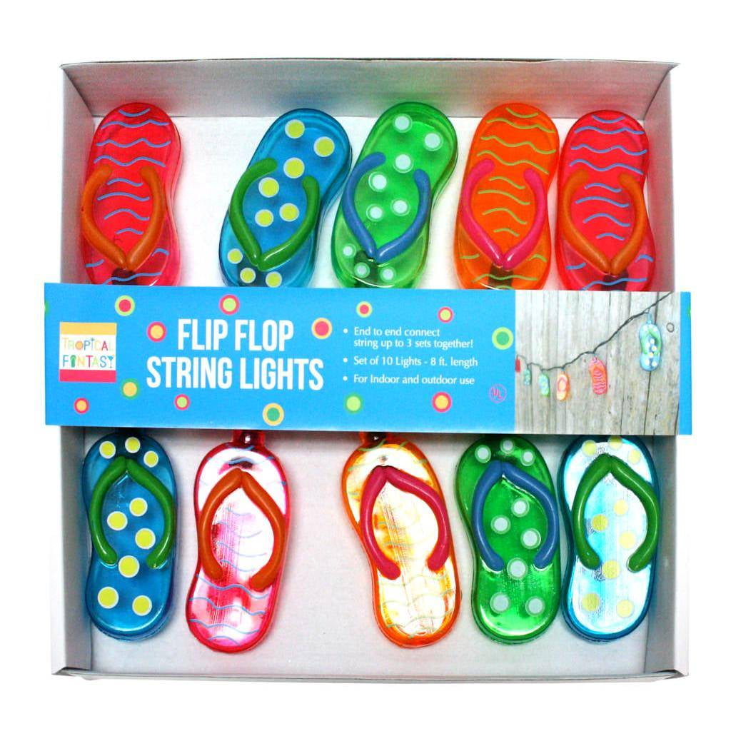 flip flop string lights