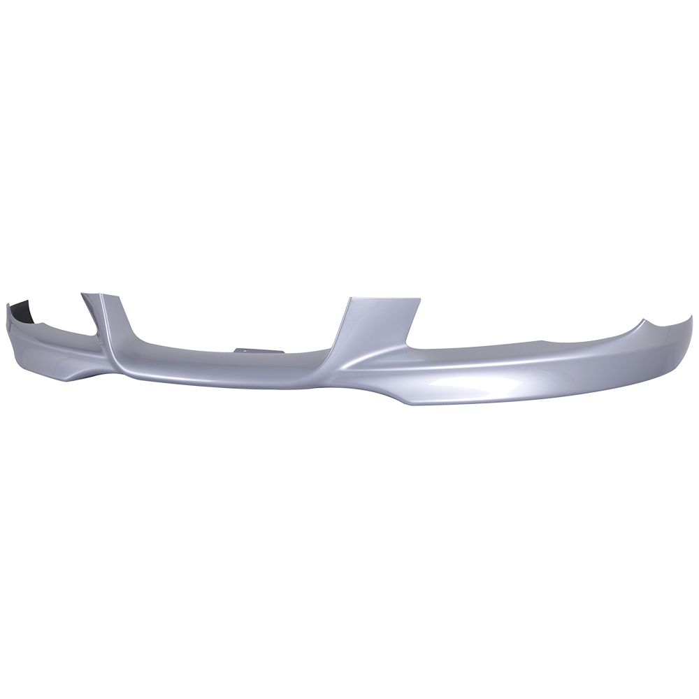 Ikon Motorsports Front Bumper Lip Compatible With 2007-2010 BMW E92 E93 3-Series Coupe Convertible M-Tech Style Painted Titanium Silver #354 PP Air Dam Chin Protector Spoiler 2008 2009