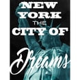 thumbnail image 3 of Prime, Marcus 15x18 Black Modern Framed Museum Art Print Titled - City Of Dreams, 3 of 5