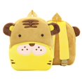 thumbnail image 3 of Cute Animal Plush Mini Backpack Soft Fluffy Cartoon Character Daypack Lightweight Portable Small Storage Bag For Daily Short Trip Outdoor Shopping Travel Accessory, 3 of 3