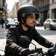 thumbnail image 6 of Ventilated Electric Scooter With Flip Up Clear Visor Lightweight Shock Absorbing Safety Hard Hat For E Bike Moped Motorcycle Commute Rainy Outdoor Riding Gear, 6 of 7