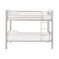 thumbnail image 5 of Weston Home Visalia Kids Convertible Metal Full over Full Bunk Bed, White, 5 of 8