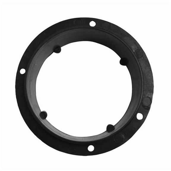 Attwood Twist On Hose Flange for 3" Hose, Black
