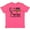 Vintage Hot Pink, variant on Inktastic I Wear Blue and Yellow for Myself- Down Syndrome Awareness Youth T-Shirt