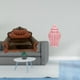 thumbnail image 2 of Sofá en miniatura para muñecas,Muebles de casa de muñecas,modelo de sofá europeo,decoración,Tarro de cerámica para jengibre,Jarrón de cerámica con jengibre y arreglo floral,Jarrón, 2 of 8