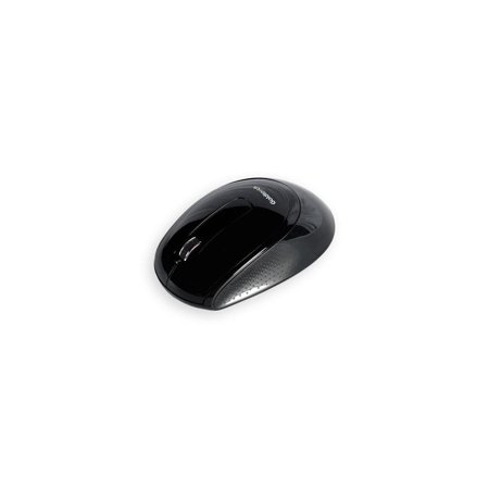 UPC: 0183238000483 | Goldtouch GTM-100W Goldtouch Wireless Ambidextrous Mouse Black Via Ergoguys – Optical – Wireless – Radio Frequency – Black – 1000 dpi – Computer – Scroll Wheel – Symmetrical