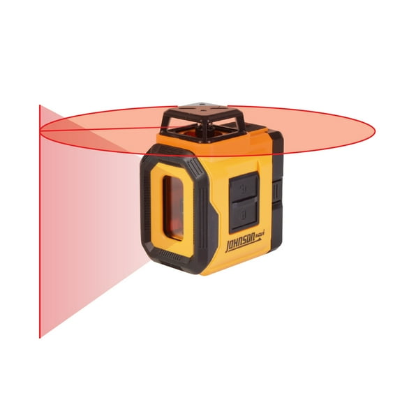 Johnson 40-6611 Self - Leveling 360 Plumb Line Laser Kit