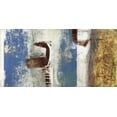 thumbnail image 2 of Taylor, Heather 18x11 White Modern Wood Framed Museum Art Print Titled - Up in the Skyes, 2 of 4