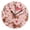 Black, variant on Round Art Wall Clock Vintage Oil Painting Texture Decorative Clock Black Pointer, Multi-Purpose Desktop & Hanging Creative Decor Clock for Home Living Room Pink Dachshund Hearts