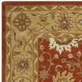 thumbnail image 5 of SAFAVIEH Antiquity Beaumont Traditional Wool Area Rug, Rust/Gold, 6' x 9', 5 of 7