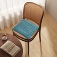 thumbnail image 5 of Dining Cushion Corduroy with- Bottom Detachable and Washable for Home or Office 40x40x2cm, 5 of 6