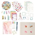 thumbnail image 1 of LAICAIW Girls Journaling Kit | DIY Diary Notebook Set for Kids,Stationery Set for School, Journaling Supplies for List Maker, Memory Keeper, Teen Girls, Children Zankie, 1 of 7