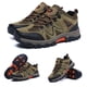 thumbnail image 4 of Zapatos de senderismo para hombre Zapatos transpirables para caminar en el campo Zapatos de trabajo al aire libre de cuero de gamuza, 4 of 9