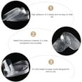 thumbnail image 4 of Semelles Invisibles pour Hommes Coussin en Gel Confortable Transparent s'Adapte Parfaitement aux Talons, 4 of 9