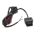thumbnail image 1 of Handlebar Control Line, Winch Rocker Switch Kit Long Service Life Anti Aging 3 Meters Durable Impact Resistant  For UTV For ATV, 1 of 8