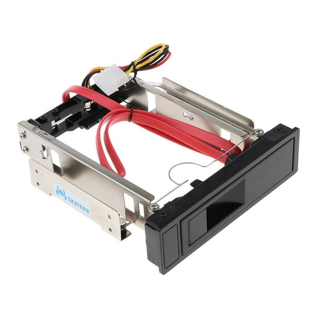 Soporte De Montaje Móvil Móvil De licencia Posterior De Rack De 3.5 Pulgadas Sin Soporte Bandeja De Montaje Rack W / Cable Hugo Rack interno de SATA