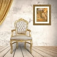 thumbnail image 3 of Stevens, Allayn 26x32 Gold Ornate Wood Framed with Double Matting Museum Art Print Titled - Scenic Italy IX, 3 of 4