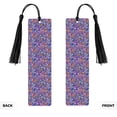thumbnail image 2 of Kdxio Watercolor Butterflies Print Metal Tassel Bookmarks,Perfect Gift for Art Lovers and Bookworms Metal Bookmarks for Women, 2 of 8