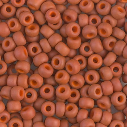 Terracotta Miyuki Seed Beads 6/0 6-91236-TB