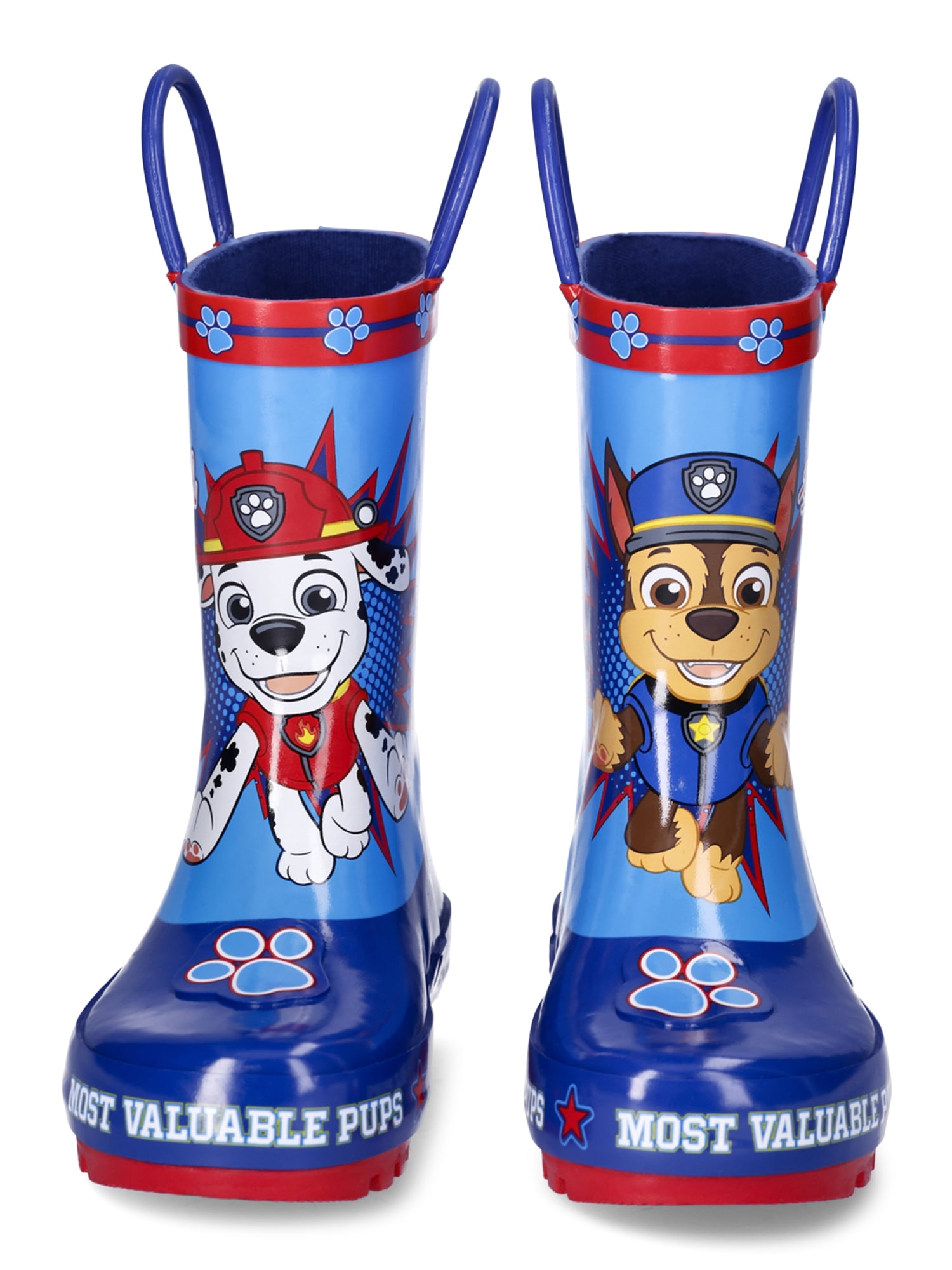 Paw patrol boots walmart outlet