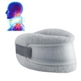thumbnail image 3 of Guardurnaity Cuello cervical Transpirable Ajustable Ligero Diseño Soporte para el cuello Suministros de protección seguros Accesorios Monitores de salud No.1, 3 of 6