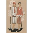 thumbnail image 2 of Anonymous 16x24 Gold Ornate Framed and Double Matted Museum Art Print Titled - Shellfish (1926), 2 of 4