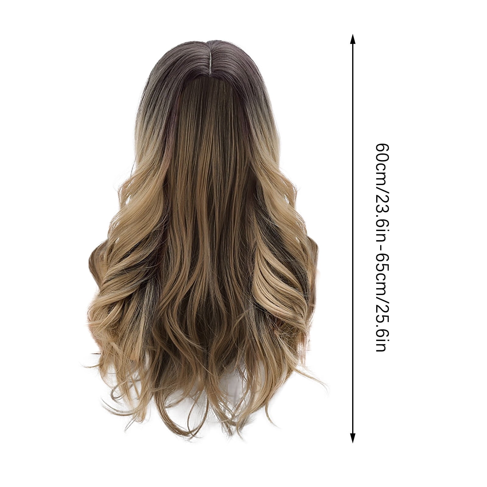 SUCS Human Hair Wigs For Women Black Color Natural Lace Hair Women's Fashion Wig Brown Synthetic Hairshort Wigs hair Wave W